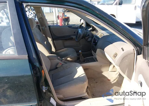 2002 Mazda Protege Dx/Es/Lx из США, поврежденный, VIN JM1BJ226920495739